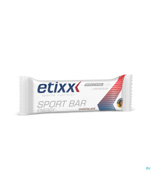 Etixx energy sport bar chocolate  1x40g