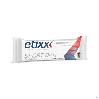 Etixx energy sport bar chocolate 12x40g