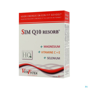 Vitafytea simq10 resorb caps 30