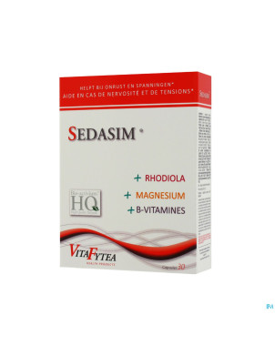 Vitafytea sedasim caps 30