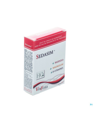 Vitafytea sedasim caps 30