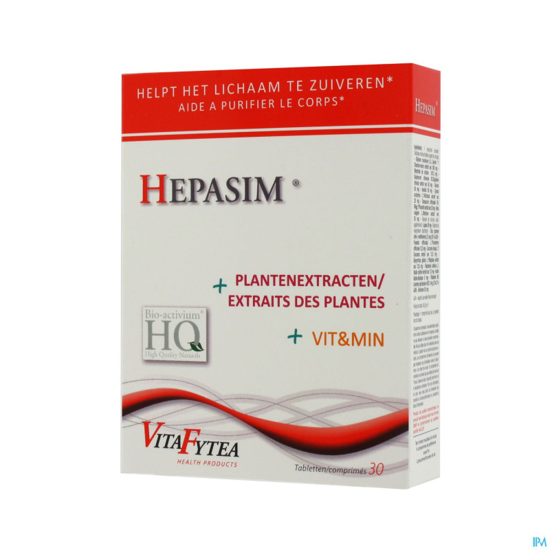 Vitafytea hepasim tabl 30