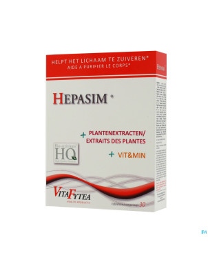Vitafytea hepasim tabl 30
