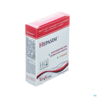 Vitafytea hepasim tabl 30