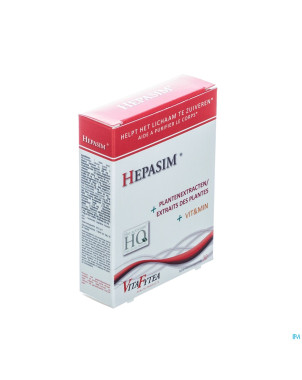 Vitafytea hepasim tabl 30