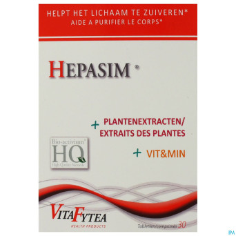 Vitafytea hepasim tabl 30