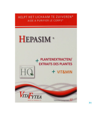 Vitafytea hepasim tabl 30