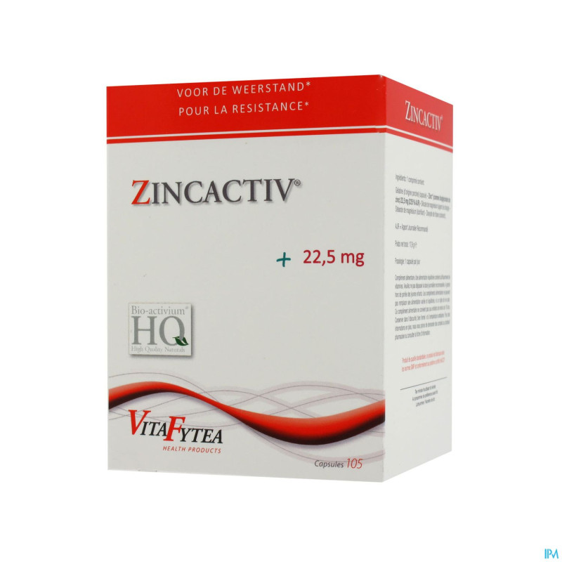 Vitafytea zincactiv tabl 100