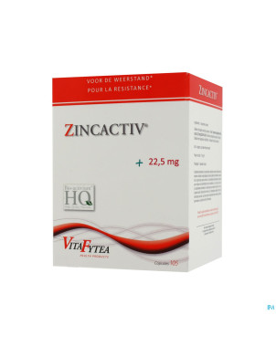 Vitafytea zincactiv tabl 100