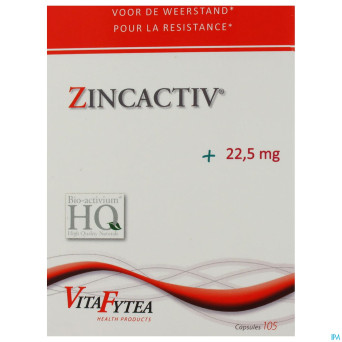 Vitafytea zincactiv tabl 100
