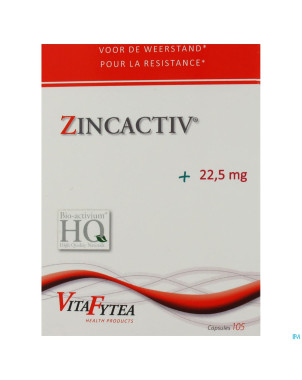 Vitafytea zincactiv tabl 100