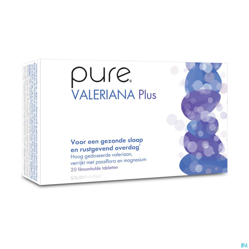 Pure valeriana+    comp enrobe 20