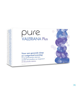 Pure valeriana+    comp enrobe 20