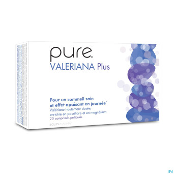 Pure valeriana+    comp enrobe 20
