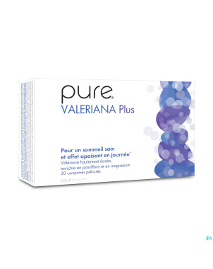 Pure valeriana+    comp enrobe 20