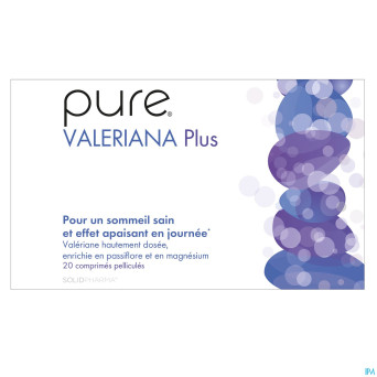 Pure valeriana+    comp enrobe 20