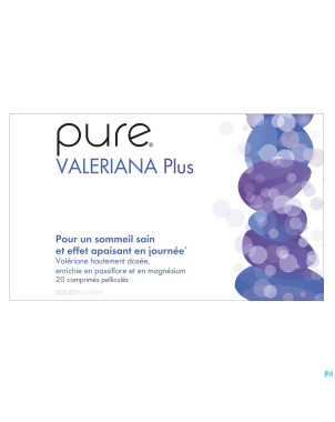 Pure valeriana+    comp enrobe 20