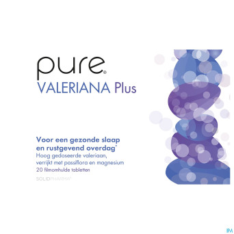 Pure valeriana+    comp enrobe 20