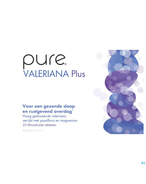 Pure valeriana+    comp enrobe 20