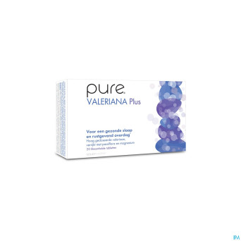 Pure valeriana+    comp enrobe 20