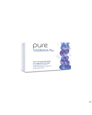 Pure valeriana+    comp enrobe 20
