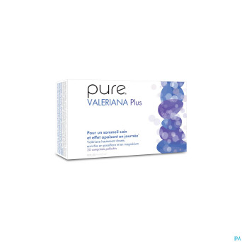 Pure valeriana+    comp enrobe 20
