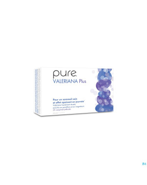 Pure valeriana+    comp enrobe 20