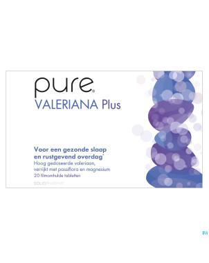 Pure valeriana+    comp enrobe 20