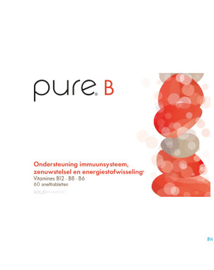 Pure b    comp fondant 60