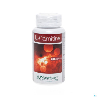 L-carnitine nf    pot caps  60    nutrisan