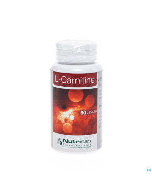 L-carnitine nf    pot caps  60    nutrisan