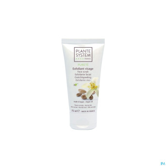 Plante system purete exfoliant visage 75ml
