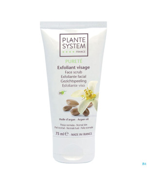 Plante system purete exfoliant visage 75ml