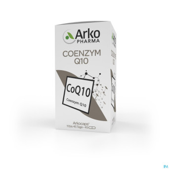 Coenzyme q10 caps 45