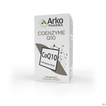 Coenzyme q10 caps 45