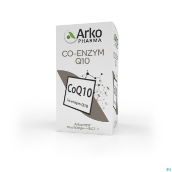 Coenzyme q10 caps 45