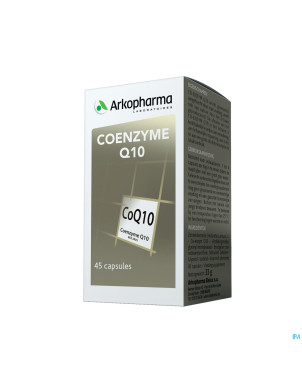 Coenzyme q10 caps 45