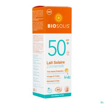 Biosolis sunmilk kids ip50    100ml rempl.2700813