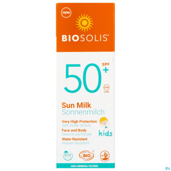 Biosolis sunmilk kids ip50    100ml rempl.2700813