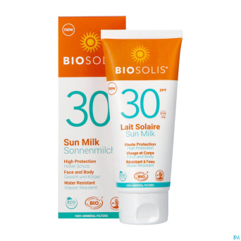 Biosolis sunmilk ip30    100ml rempl.2700839