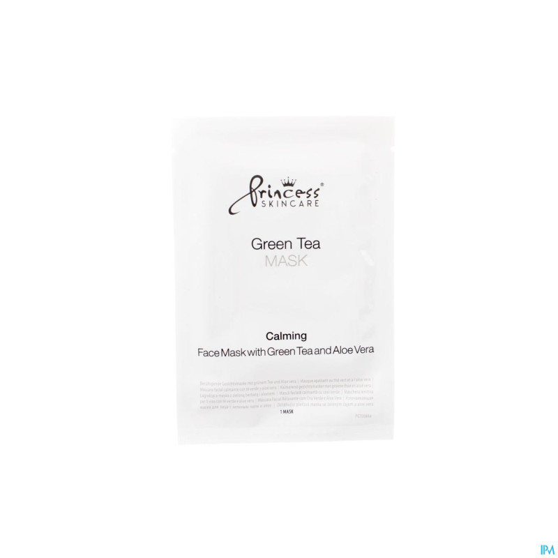 Princess skincare green tea  mask 1