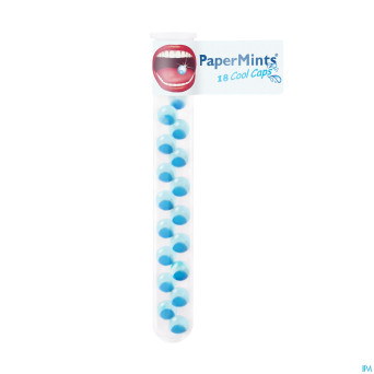 Papermints coolcaps mint mini tin    50