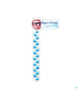 Papermints coolcaps mint mini tin    50