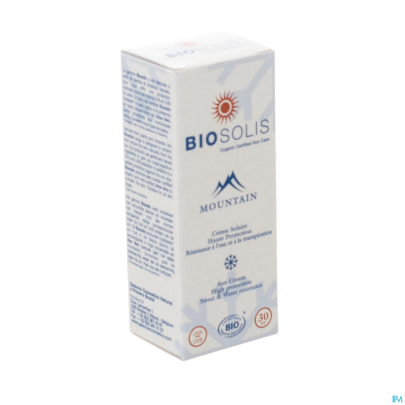 Biosolis montain 30    tube  30ml