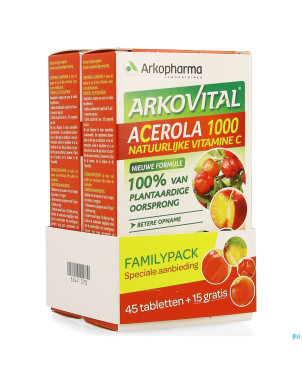 Arkovital acerola 1000 familypack tabl a macher 60