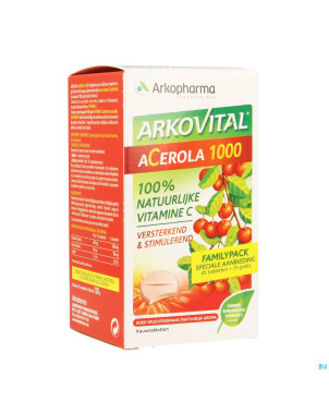Arkovital acerola 1000 familypack tabl a macher 60