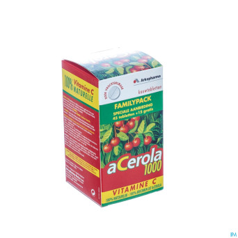 Arkovital acerola 1000 familypack tabl a macher 60