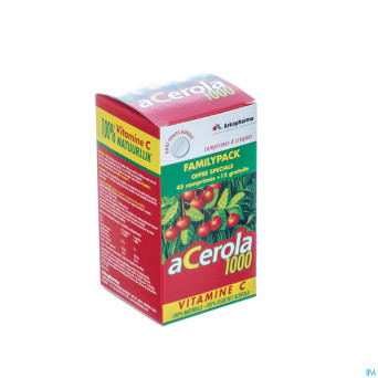 Arkovital acerola 1000 familypack tabl a macher 60