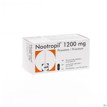 Nootropil 1200 mg impexeco tabl  60 pip