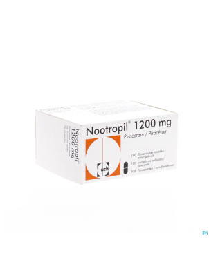 Nootropil 1200 mg impexeco tabl 100 pip